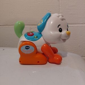 Shake & Sounds Learning Pup - Orange, Green, Blue